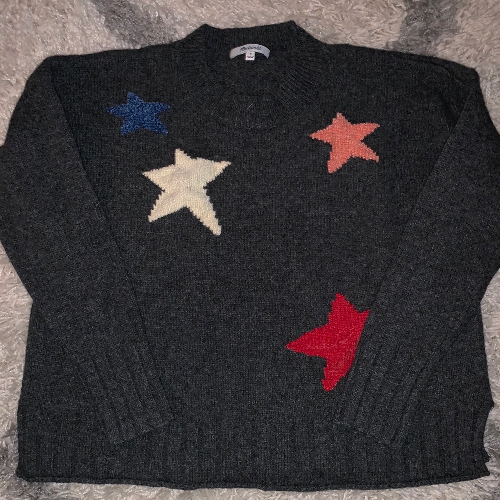 Madewell Stars Sweater